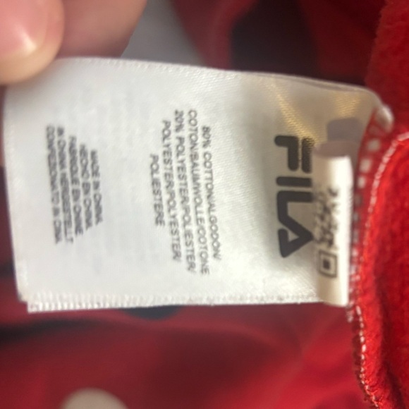 Authentic Fila Red, White, and Blue Men's Sweater - Picture 5 of 5